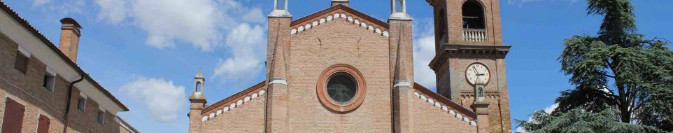 Complesso Parrocchiale di Santo Stefano Papa Martire in localit Formignana (Comune di Tresignana).