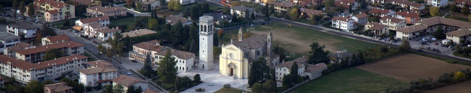 Veduta aerea di San Zenone degli Ezzelini - foto by Ezzelino Foto