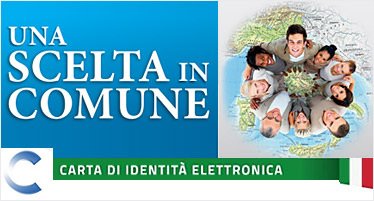 UNA SCELTA IN COMUNE - Carta d'identitą elettronica