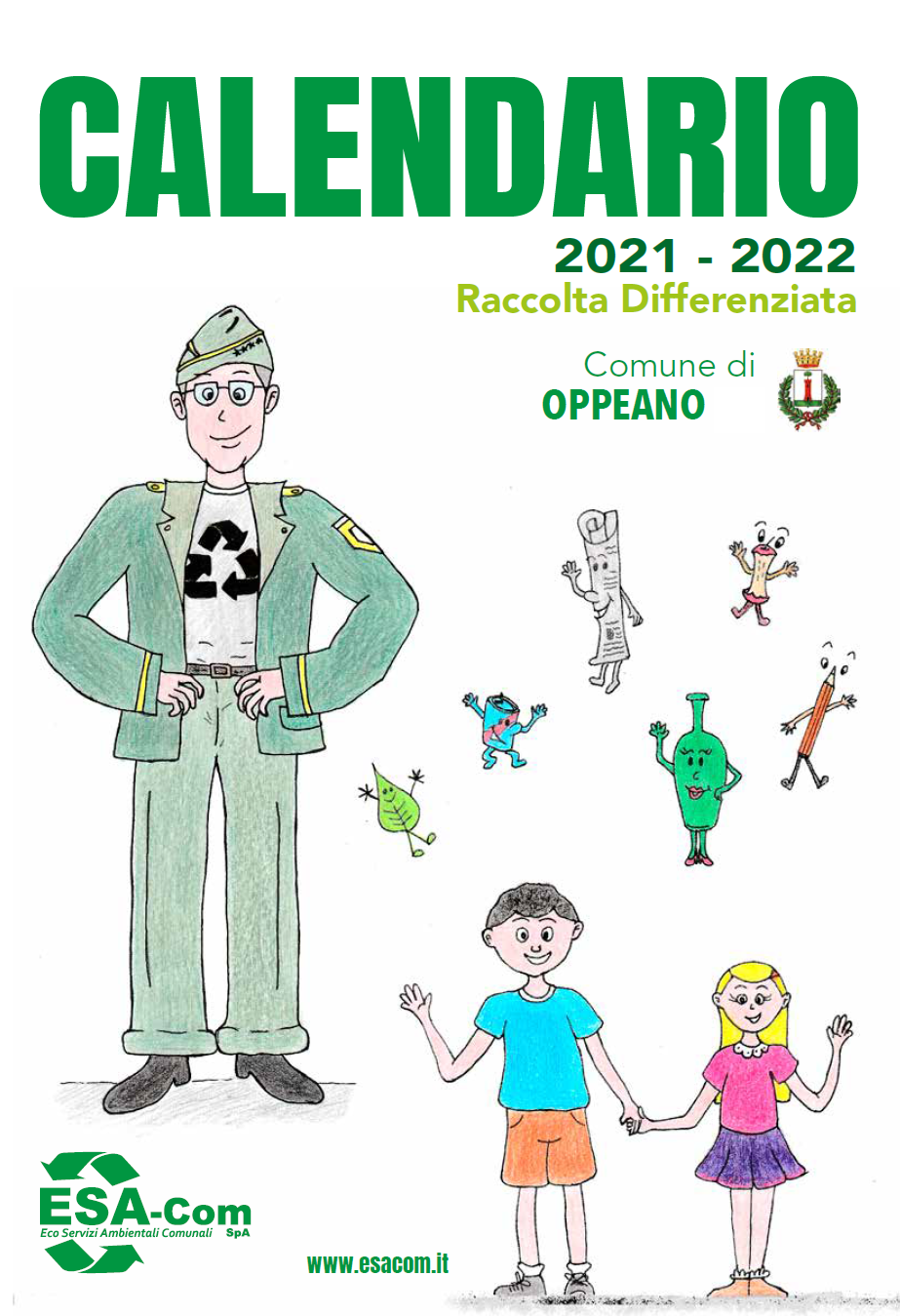 Calendario Raccolta Vegetale 2022 Comune Di Torri Del Benaco