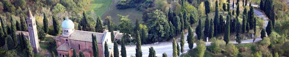 Veduta aerea Santuario Madonna del Monte - foto by Ezzelino Foto