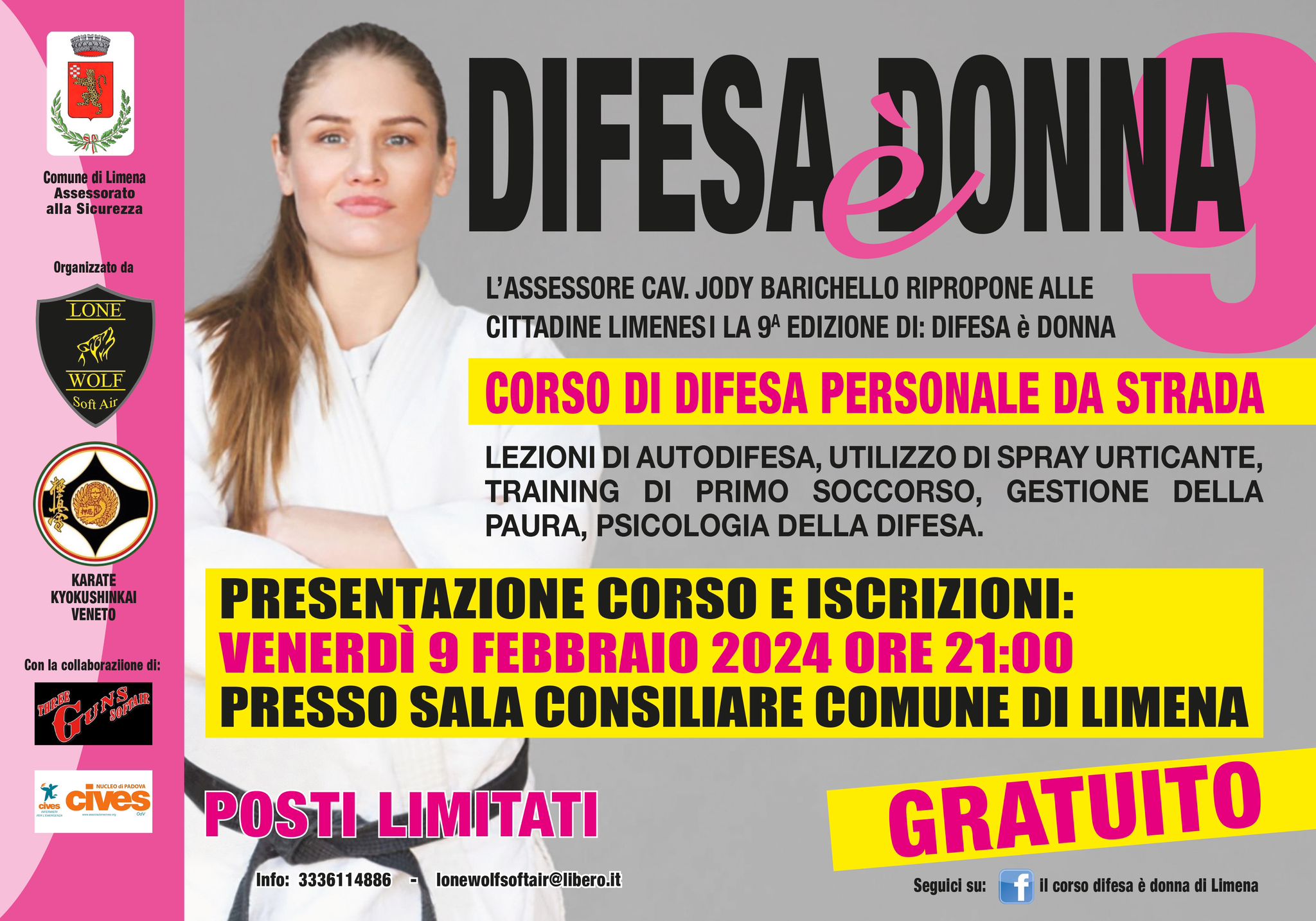 Seminari dedicati alla difesa personale